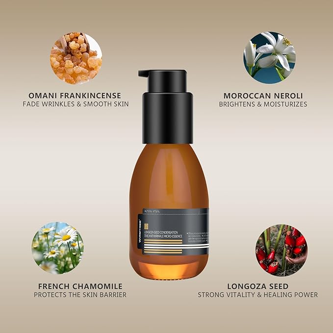 Anti-Aging Face Cream – Firming & Hydrating with Longoza Seed & Frankincense