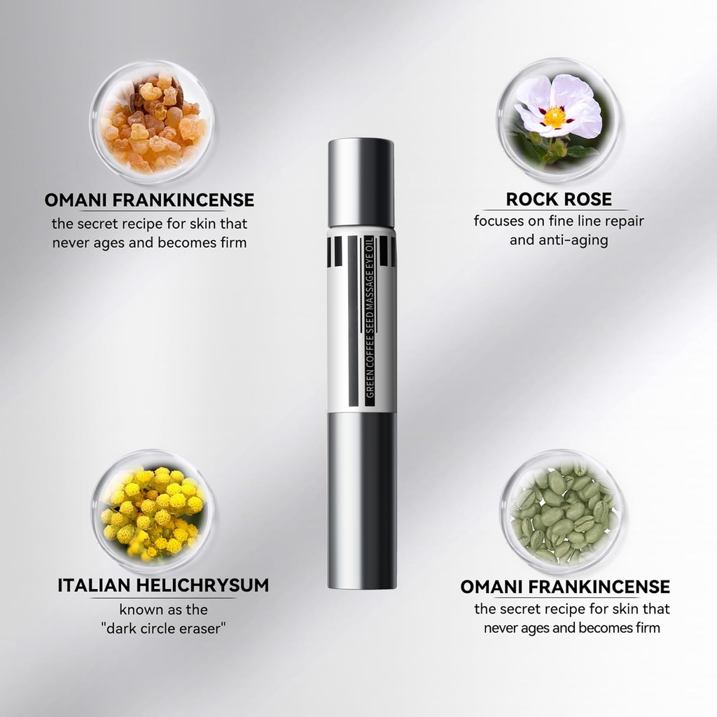 Frankincense Oil Eye Roller – Puffy Eye & Dark Circle Treatment