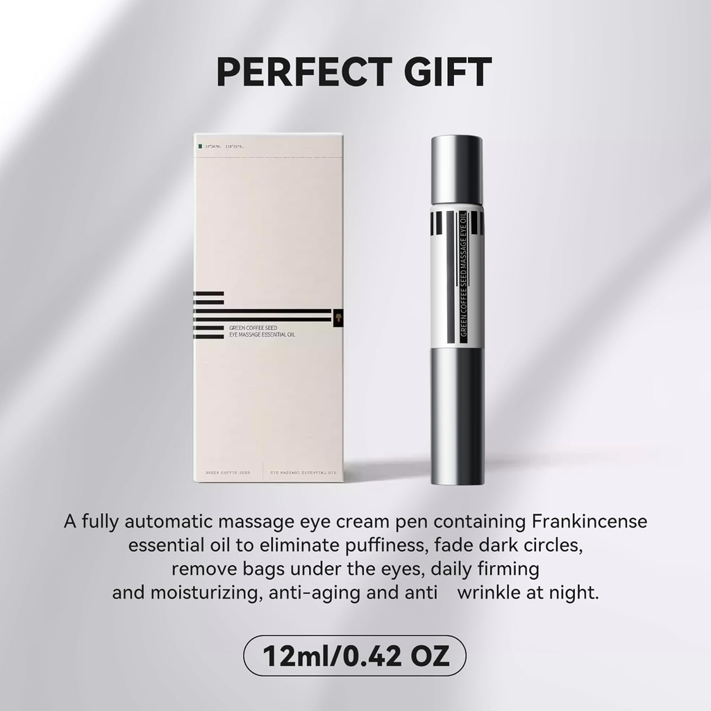 Frankincense Oil Eye Roller – Puffy Eye & Dark Circle Treatment